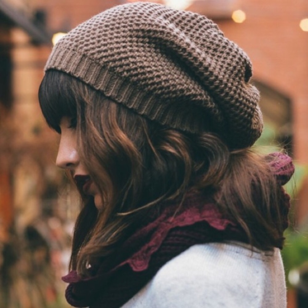 ❗️LAST ONE❗️🆑 Slouchy Knit Beanie